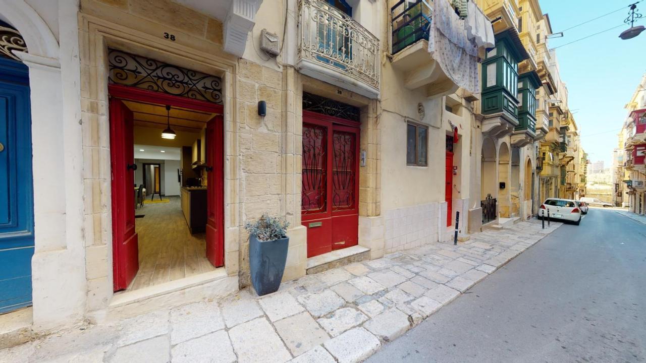 Central Valletta - 1 Bedroom Maisonnette Buitenkant foto
